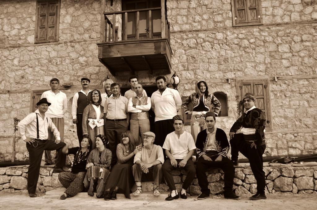 Beymelek Tas Evler Demre Exterior foto