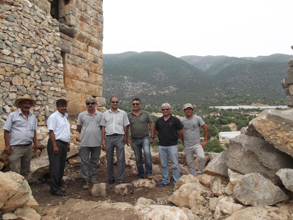 Beymelek Tas Evler Demre Exterior foto