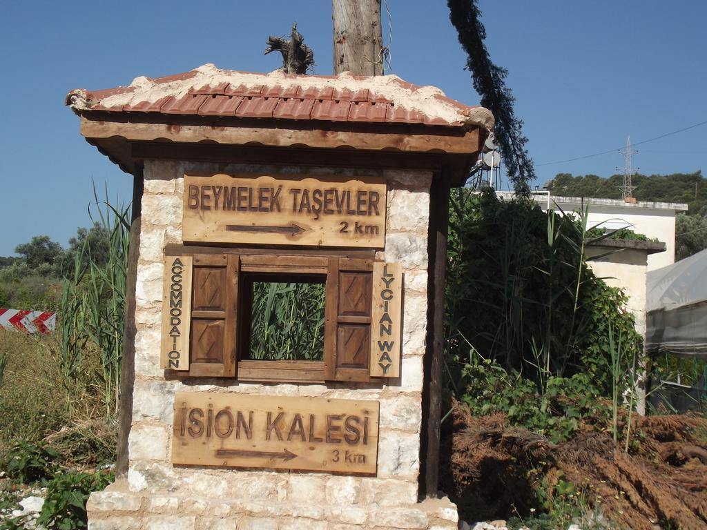 Beymelek Tas Evler Demre Exterior foto