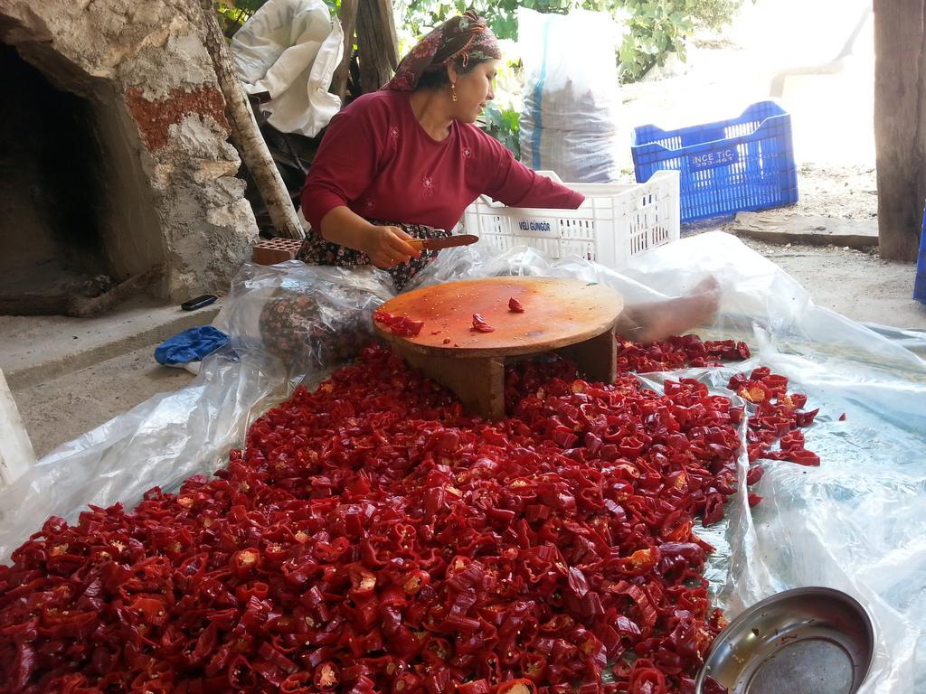 Beymelek Tas Evler Demre Exterior foto