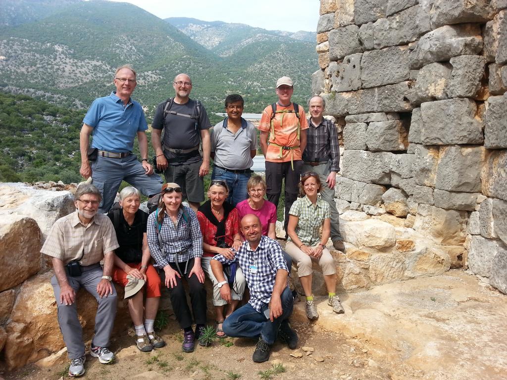 Beymelek Tas Evler Demre Exterior foto