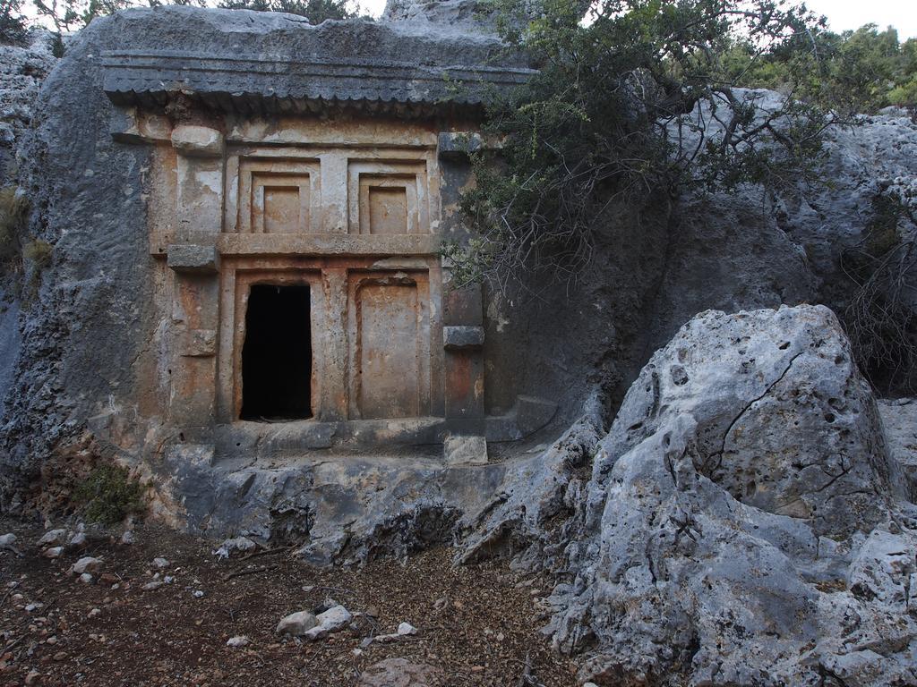 Beymelek Tas Evler Demre Exterior foto