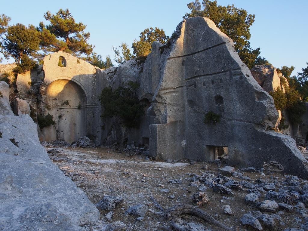 Beymelek Tas Evler Demre Exterior foto